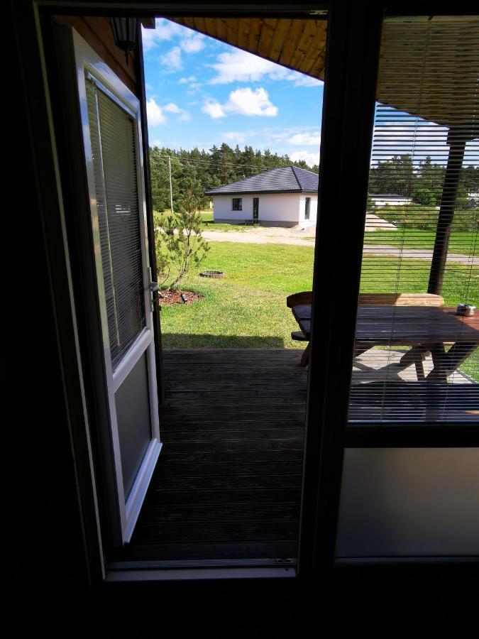 Misko Takas Villa Šventoji Eksteriør bilde