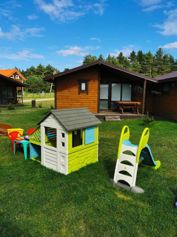 Misko Takas Villa Šventoji Eksteriør bilde