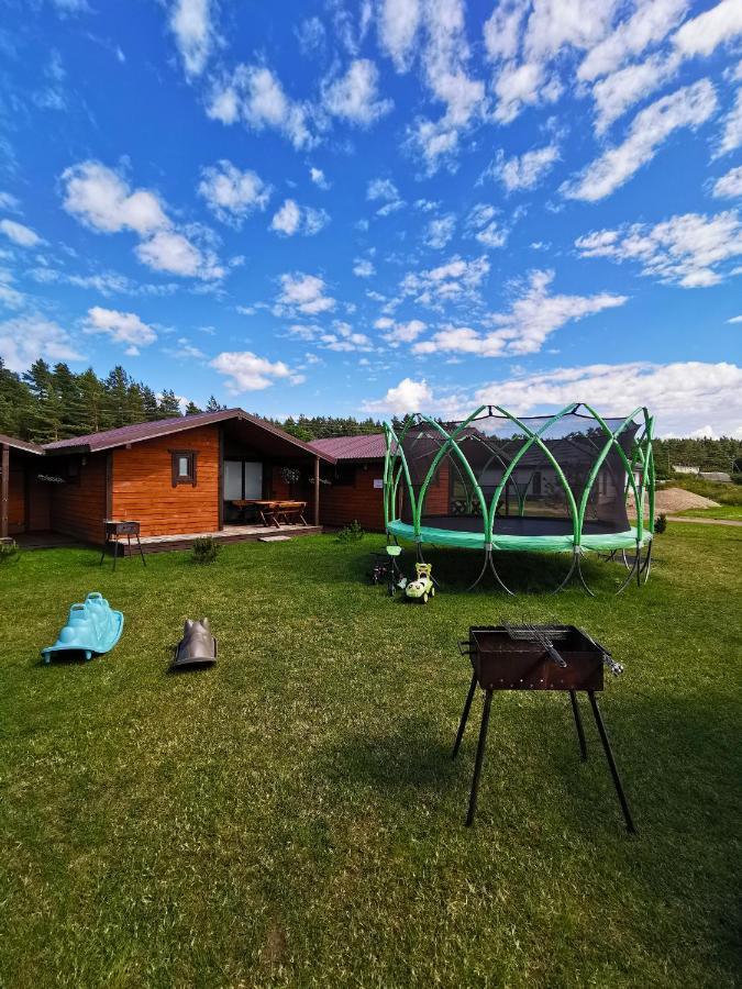 Misko Takas Villa Šventoji Eksteriør bilde