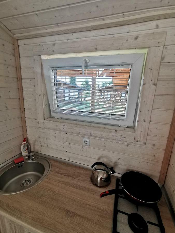 Misko Takas Villa Šventoji Eksteriør bilde